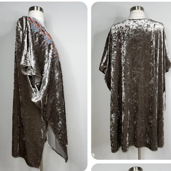 JOHNNY WAS STYLE Andree by UNIT women Embroidered cardigan. M/L - Picture 2 of 5